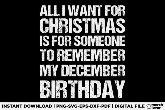 All I Want for Christmas is for Someone – T-Shirt Graphics That Spark Connection