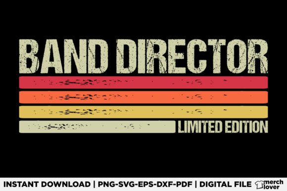 Band Director Birthday T-Shirt Design Adds Playful Charm to Local Branding