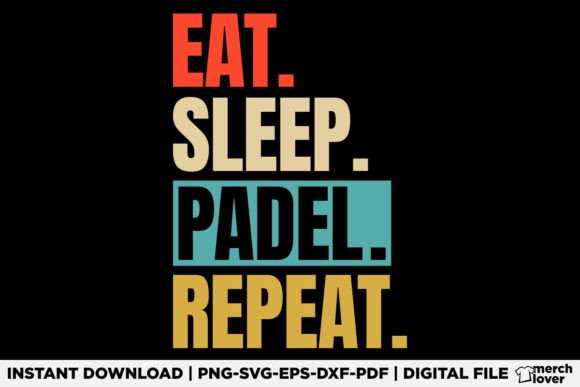 Eat Sleep Padel Repeat T-Shirt: A Designer’s Real-World Review