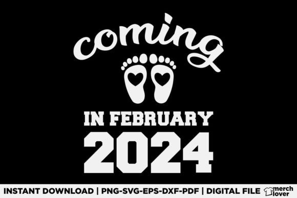 February 2024 Pregnancy Shirt Graphics for T-Shirt Designs That Speak Volumes