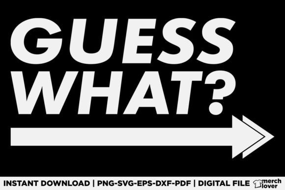 Guess What Chicken Butt Punny Dad Joke – A Playful Graphic for Lighthearted Content and T-Shirt Designs