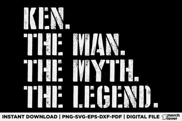 Ken the Man the Myth the Legend T-Shirt: A Designer’s Honest Review