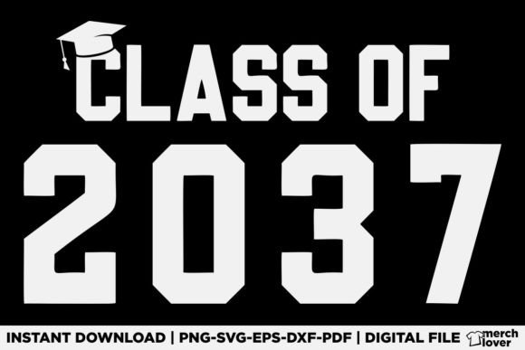 Pre-K Class of 2037 First Day of School T-Shirt Design: A Fresh, Friendly Graphic for Local Branding
