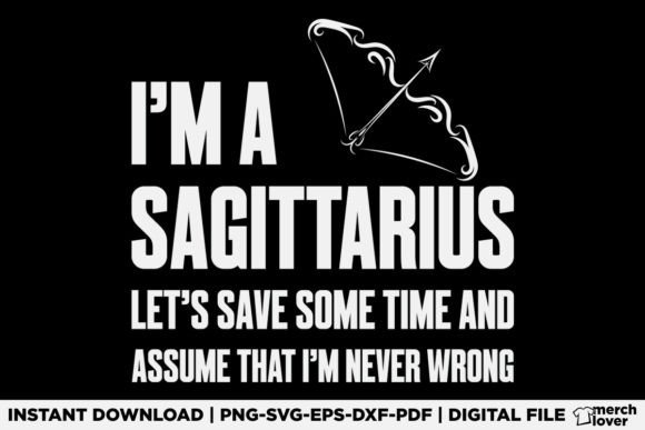 Sagittarius Facts Astrology Quote Shirt: Graphics for T-Shirt Branding